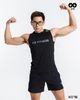 Áo Ba Lỗ Tanktop Nam Cổ Chữ U X9 Fitness Thể Thao Tập Gym - X076