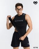 Áo Ba Lỗ Tanktop Nam Cổ Chữ U X9 Fitness Thể Thao Tập Gym - X076