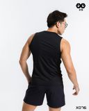 Áo Ba Lỗ Tanktop Nam Cổ Chữ U X9 Fitness Thể Thao Tập Gym - X076