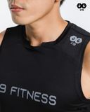 Áo Ba Lỗ Tanktop Nam Cổ Chữ U X9 Fitness Thể Thao Tập Gym - X076