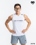 Áo Ba Lỗ Tanktop Nam Cổ Chữ U X9 Fitness Thể Thao Tập Gym - X076