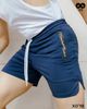 Quần Đùi Thun Nam Tập Gym Đi Bơi Mặc Ngủ Slim Fit Ngắn Ngang Đùi M127 - X079