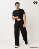 Áo Thun Nam Thể Thao Ngắn Tay Nam Viền Trước Sau - X087