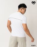 Áo Thun Nam Thể Thao Ngắn Tay Nam Viền Trước Sau - X087