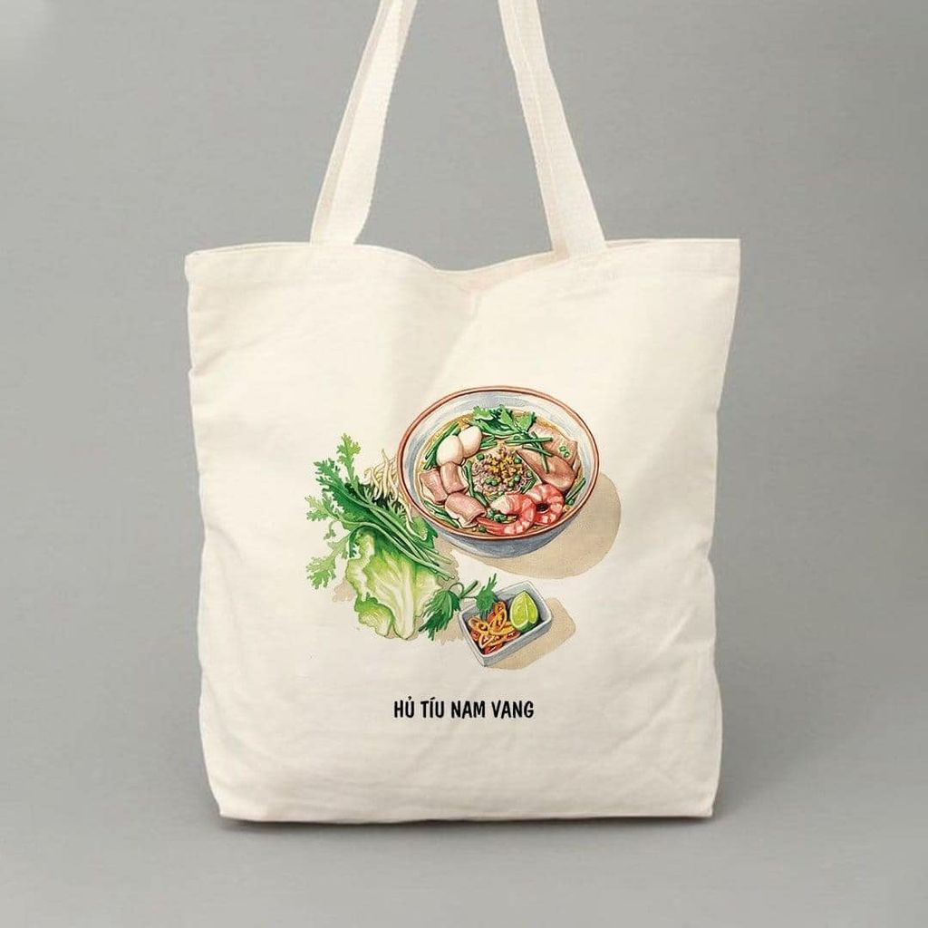 Túi Canvas Hủ tiếu nam vang