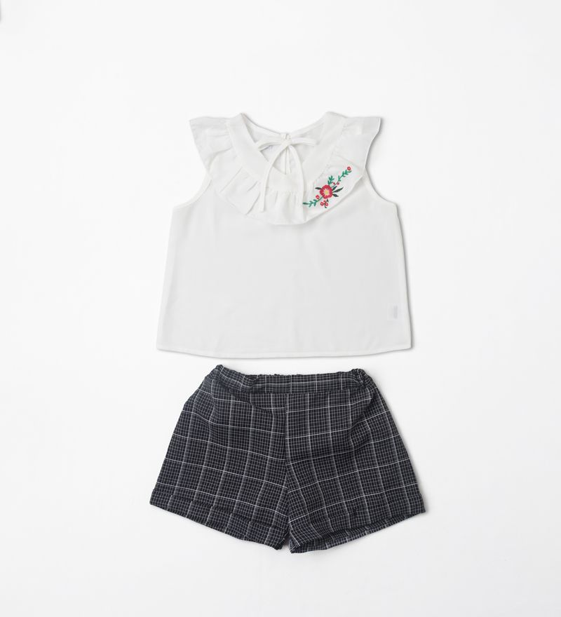 Sets bộ quần short thời trang