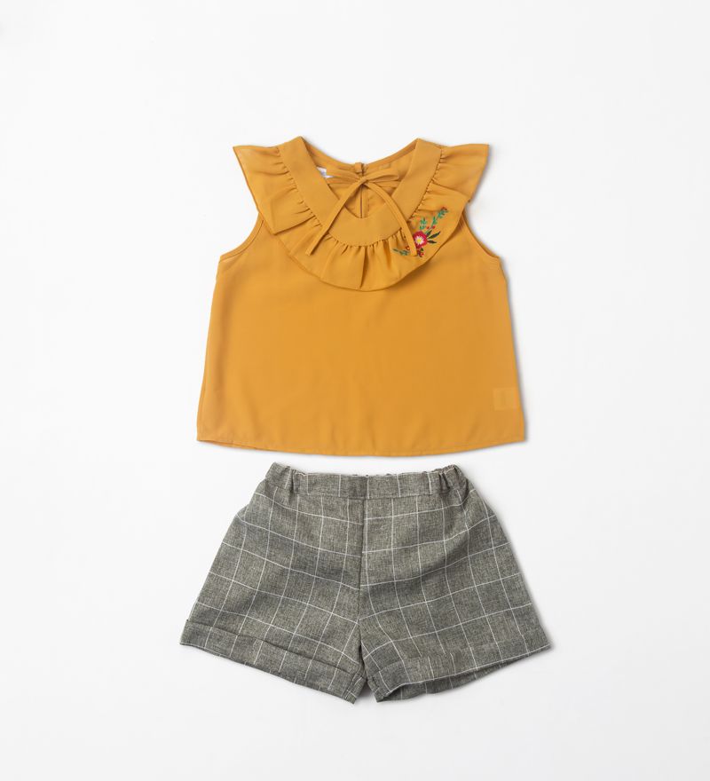 Sets bộ quần short thời trang