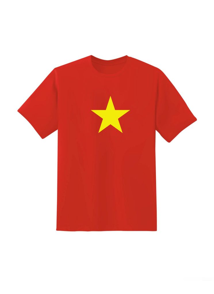 T-shirt Unisex / Áo thun Lá cờ Vietnam