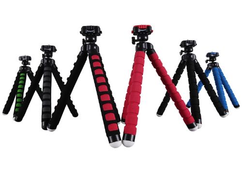  Tripod Bạch Tuột Cho Điện Thoại Và Máy Ảnh 