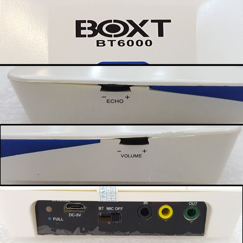  Hộp karaoke đa năng BOXT BT6000 