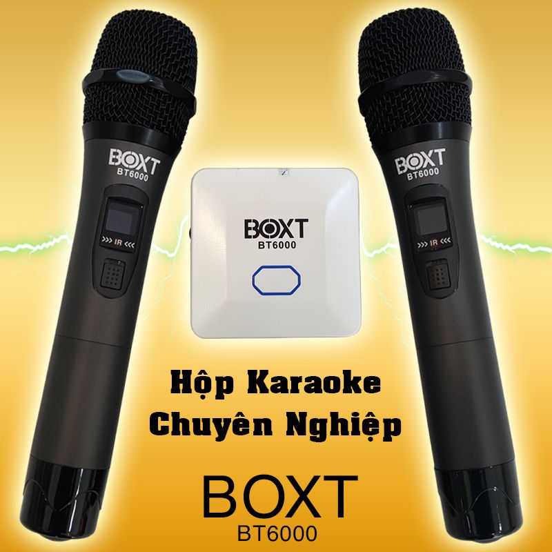  Hộp karaoke đa năng BOXT BT6000 