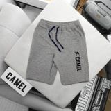 Quần short nam cao cấp Camel CMQ001- Xám