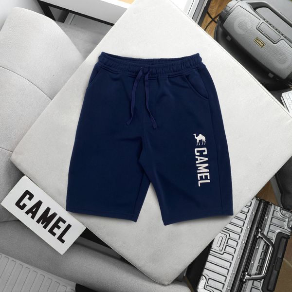 Quần short nam cao cấp Camel CMQ002- Xanh đen