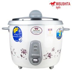 Nồi cơm điện nắp rời MISUSHITA 1,8L - Thái Lan