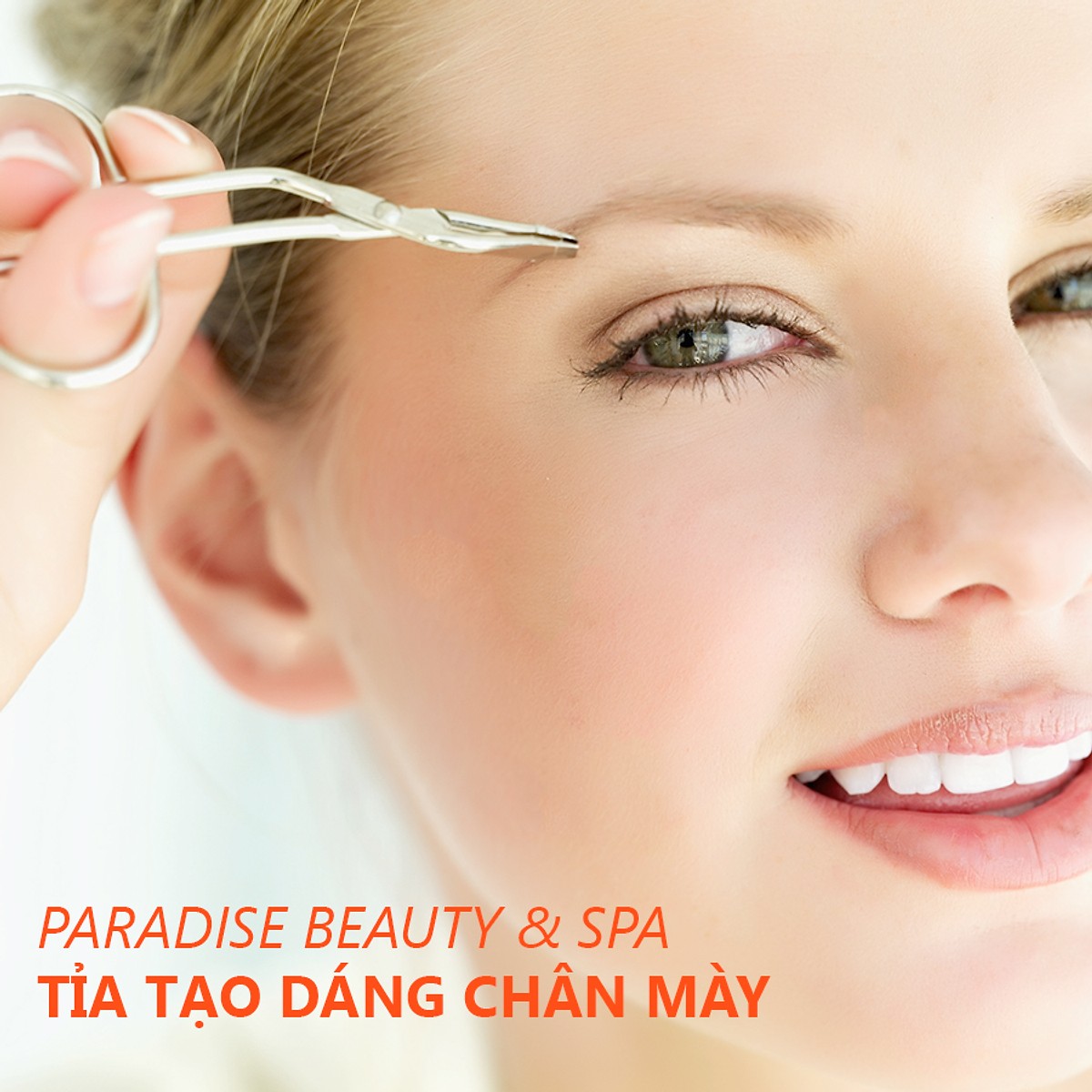 Tỉa Tạo Dáng Chân Mày