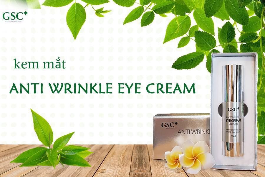 Kem mắt Anti Wrinkle Eye Cream 15ml