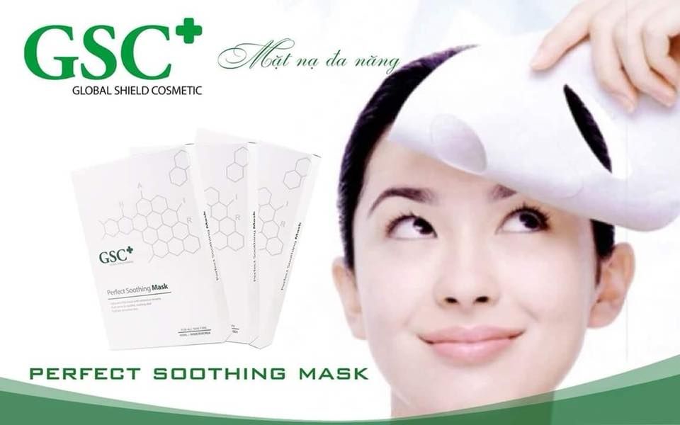 Mặt Nạ Pefect Soothing Mask GSC+