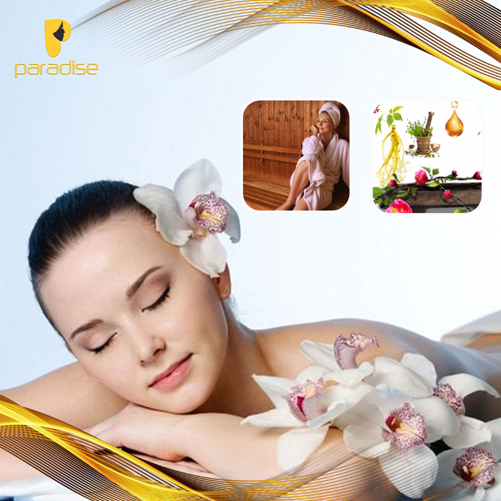 Combo Tắm Dưỡng Nhân Sâm - Sauna