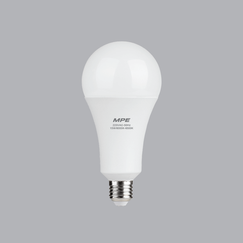 ĐÈN LED BULB 15W MPE LBD-15