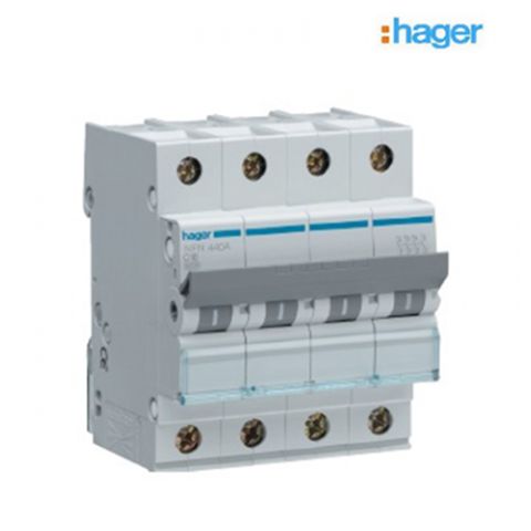 CẦU DAO TỰ ĐỘNG MCB HAGER MU450A