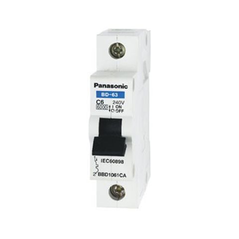 Cầu dao tự động / MCB 1P 25A 6kA (240V)