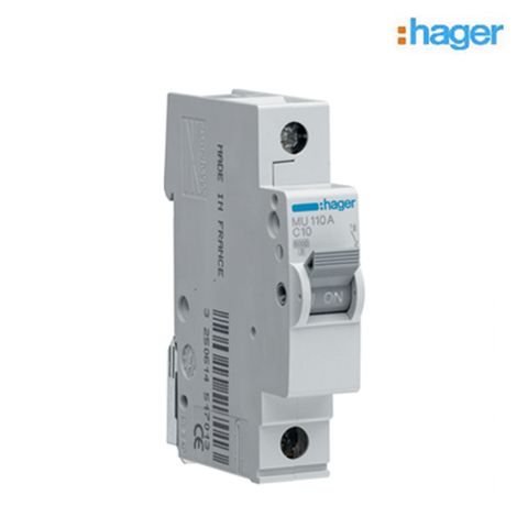 CẦU DAO TỰ ĐỘNG MCB HAGER MU116A