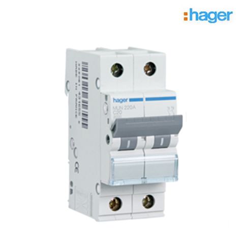 CẦU DAO TỰ ĐỘNG MCB HAGER MU216A