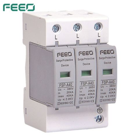 Chống sét AC 3P, 385VAC, 20-40KA FSP-A40 FEEO