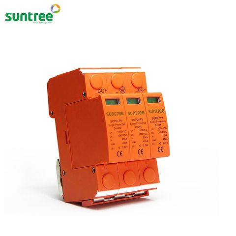 Chống sét DC 3P/20-40kA/1000VDC Suntree