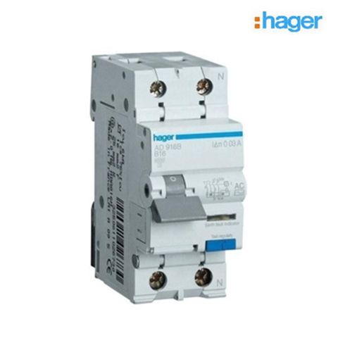 CẦU DAO CHỐNG GIẬT RCCB HAGER CD240B