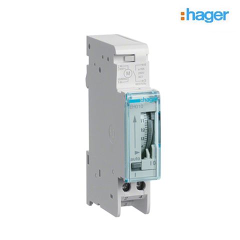 CÔNG TẮC THỜI GIAN TIMER 24H HAGER EH010