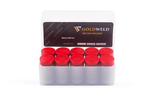 Thuốc hàn hoá nhiệt GOLDWELD 90gr