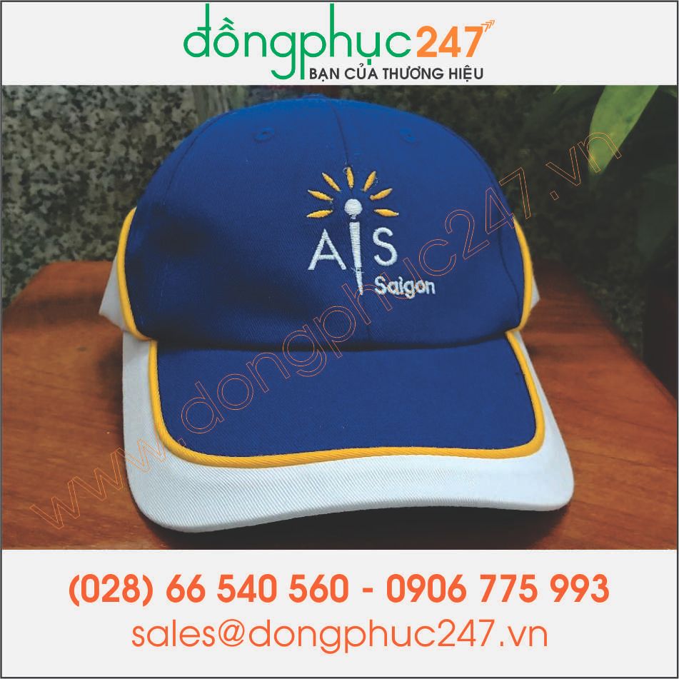 NÓN LƯỠI TRAI ĐẸP AIS - CAP13