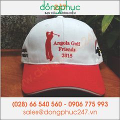 NÓN LƯỠI TRAI ĐẸP AGOLA GOLF - CAP11