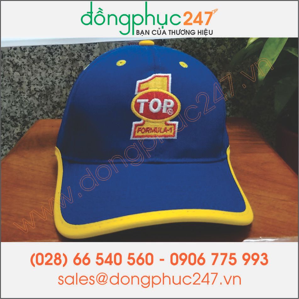 NÓN LƯỠI TRAI ĐẸP DẦU NHỚT SỐ 1 - CAP04