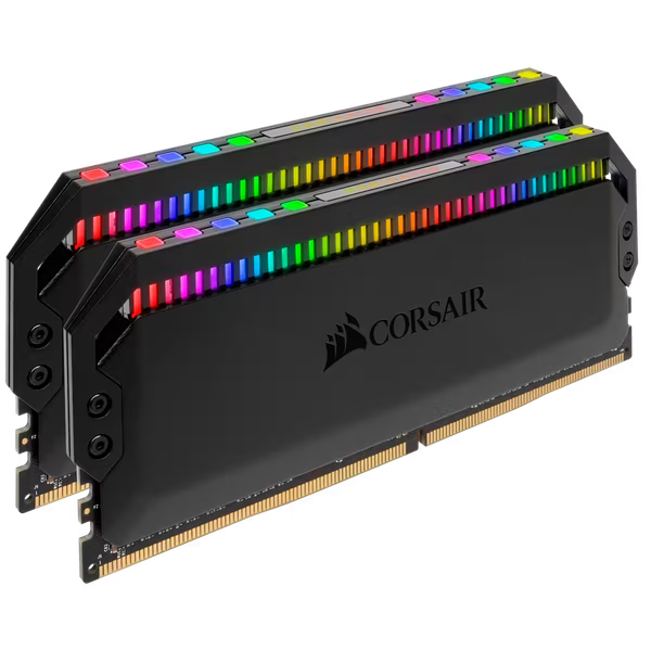 RAM DDR4 16GB CORSAIR 3200Mhz DOMINATOR Platinum RGB Black(KIT 2*8GB)