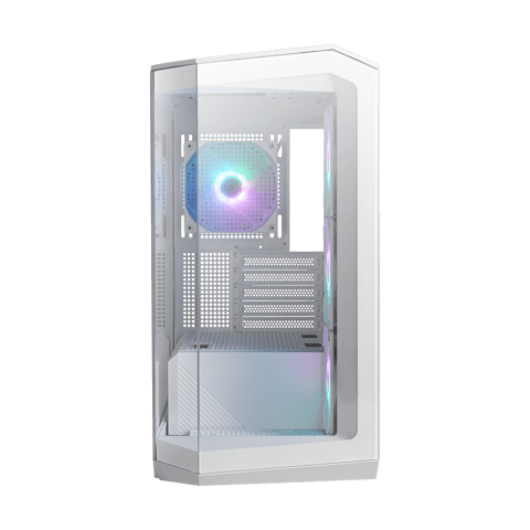 CASE MSI MAG PANO M100R PZ WHITE M-ATX