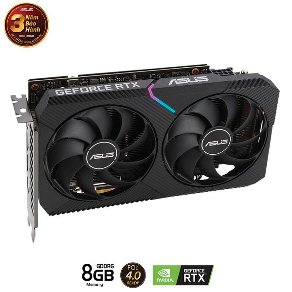 VGA ASUS DUAL RTX 3060 Ti 8G MINI V2