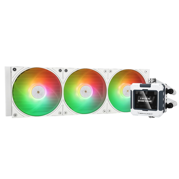 Tản Nhiệt Nước Thermalright Frozen WarFrame 360 ARGB Display - White