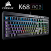 BÀN PHÍM CƠ CORSAIR K68 RGB MX BLUE NEW