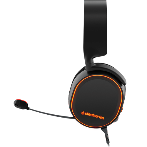 TAI NGHE SteelSeries Arctis 5 Black NEW