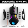 CHUỘT STEELSERIES RIVAL 600 RGB BLACK NEW BH 12TH