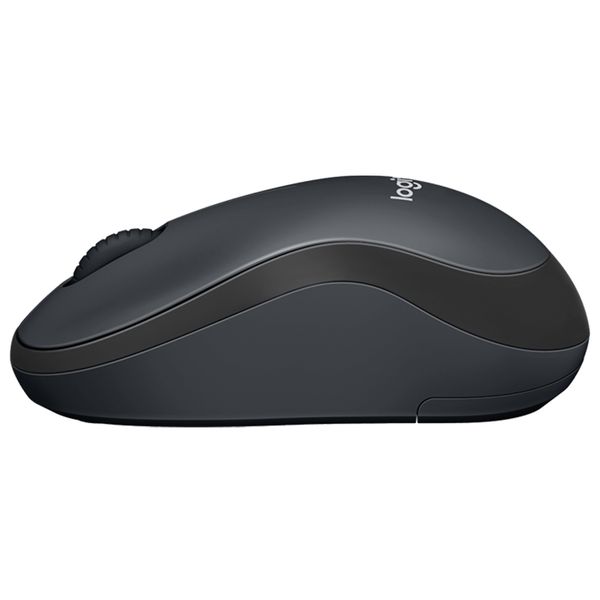 CHUỘT LOGITECH SILENT M220 BLACK (KHÔNG DÂY) NEW