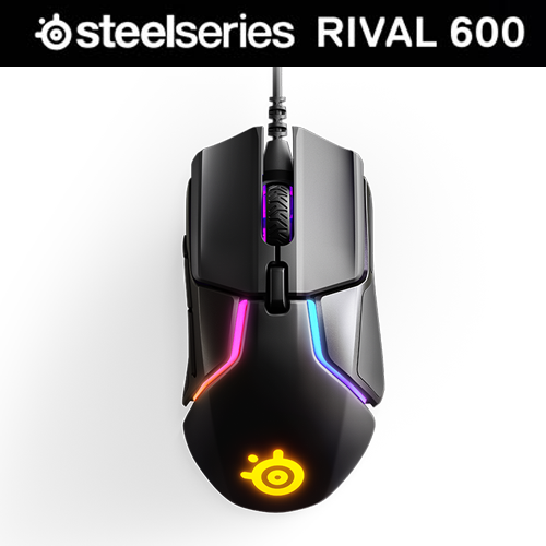 CHUỘT STEELSERIES RIVAL 600 RGB BLACK NEW BH 12TH