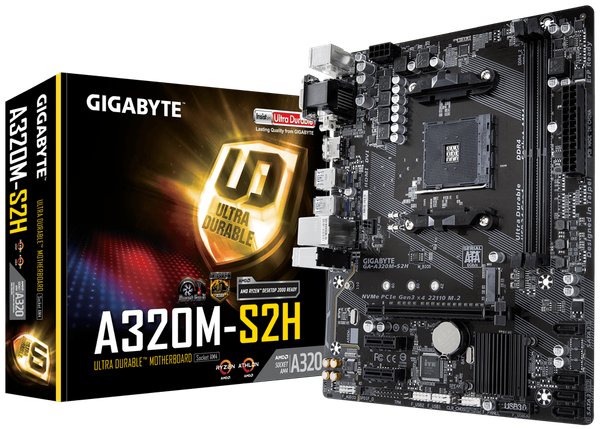 Main Gigabyte GA A320M S2H