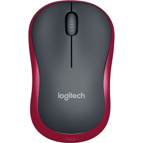 CHUỘT KHÔNG DÂY LOGITECH M185 ĐỎ