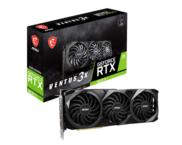 VGA MSI RTX 3070 Ti VENTUS 3X 8G