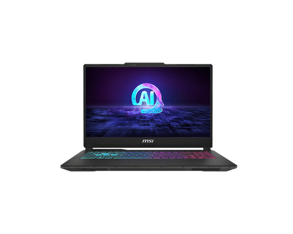 LAPTOP MSI CYBORG 15 AI A1VE 053VN INTEL CORE ULTRA 7 155H | RTX 4050 GDDR6 | 16GB RAM | 512GB SSD | 15.6