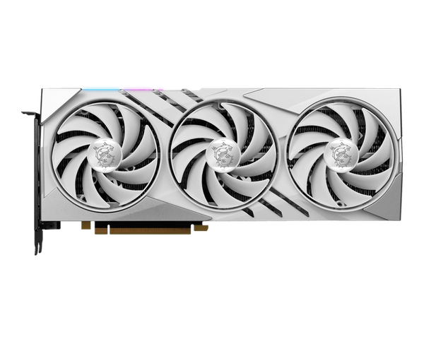 VGA MSI RTX 4070 TI SUPER 16G GAMING X SLIM WHITE