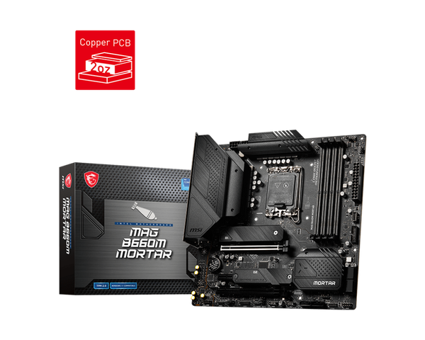 MAIN MSI B660M MAG MORTAR DDR5